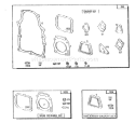 Page F Diagram and Parts List for 9404-2  Briggs and Stratton Generator